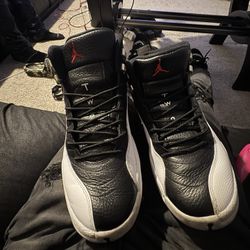 jordan 12s playoffs 