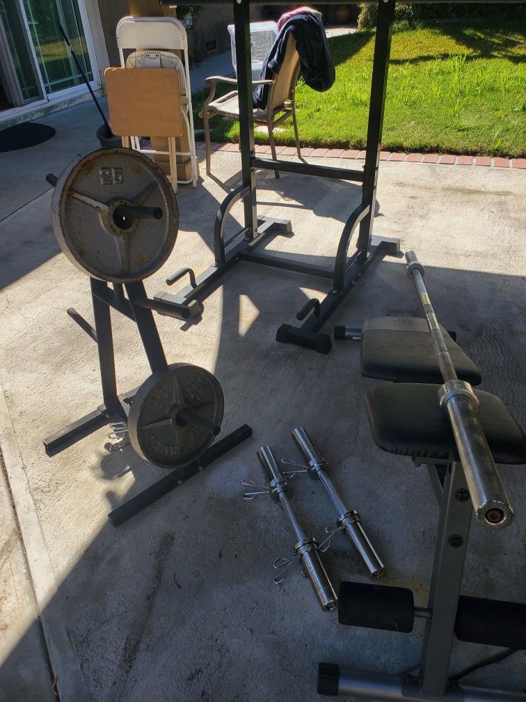Olimpic Weights And Exercise Equipment