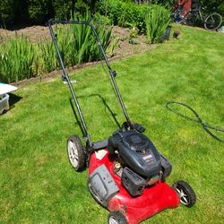 2 Working Lawnmowers, Poulan And Craftsman. Great Price