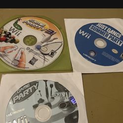 Nintendo Wii Games 