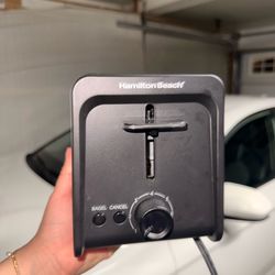 Hamilton beach toaster