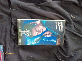 The Cable Guy VHS Tape