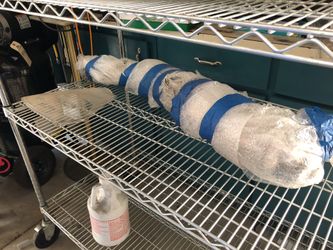 Stock muffler and windshield for 2001 Yamaha fz1 motorcycle