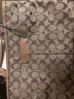 Coach Purse And Coin Purse