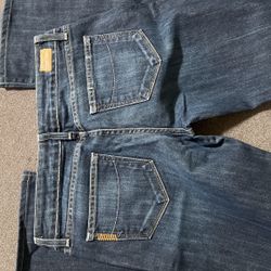 Paige Jeans Boot Cut Size 28