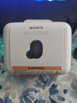 Sony WF-1000XM6 Earbuds
