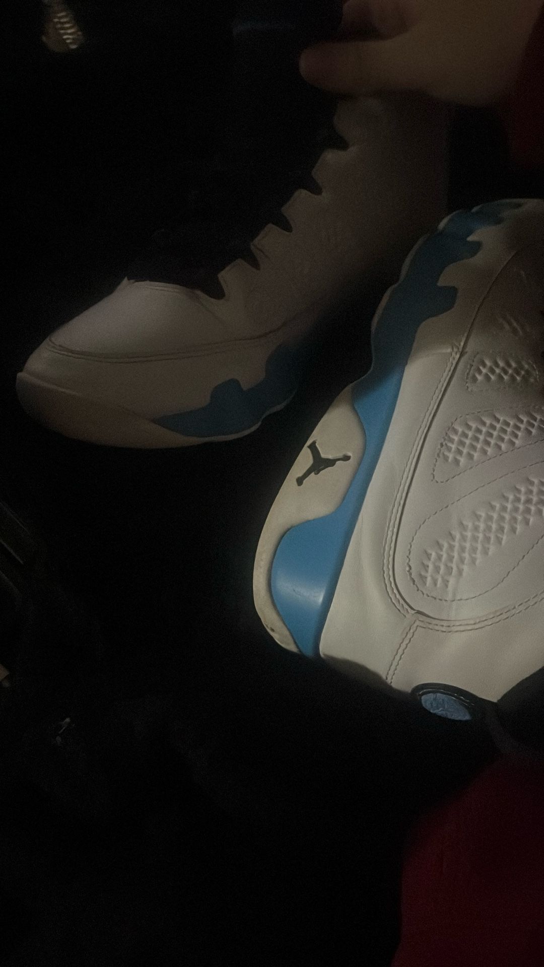 Jordan 9 retro powder blue