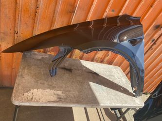 Front Fender Tesla model  Y left driving site  OEM. 2025-2027