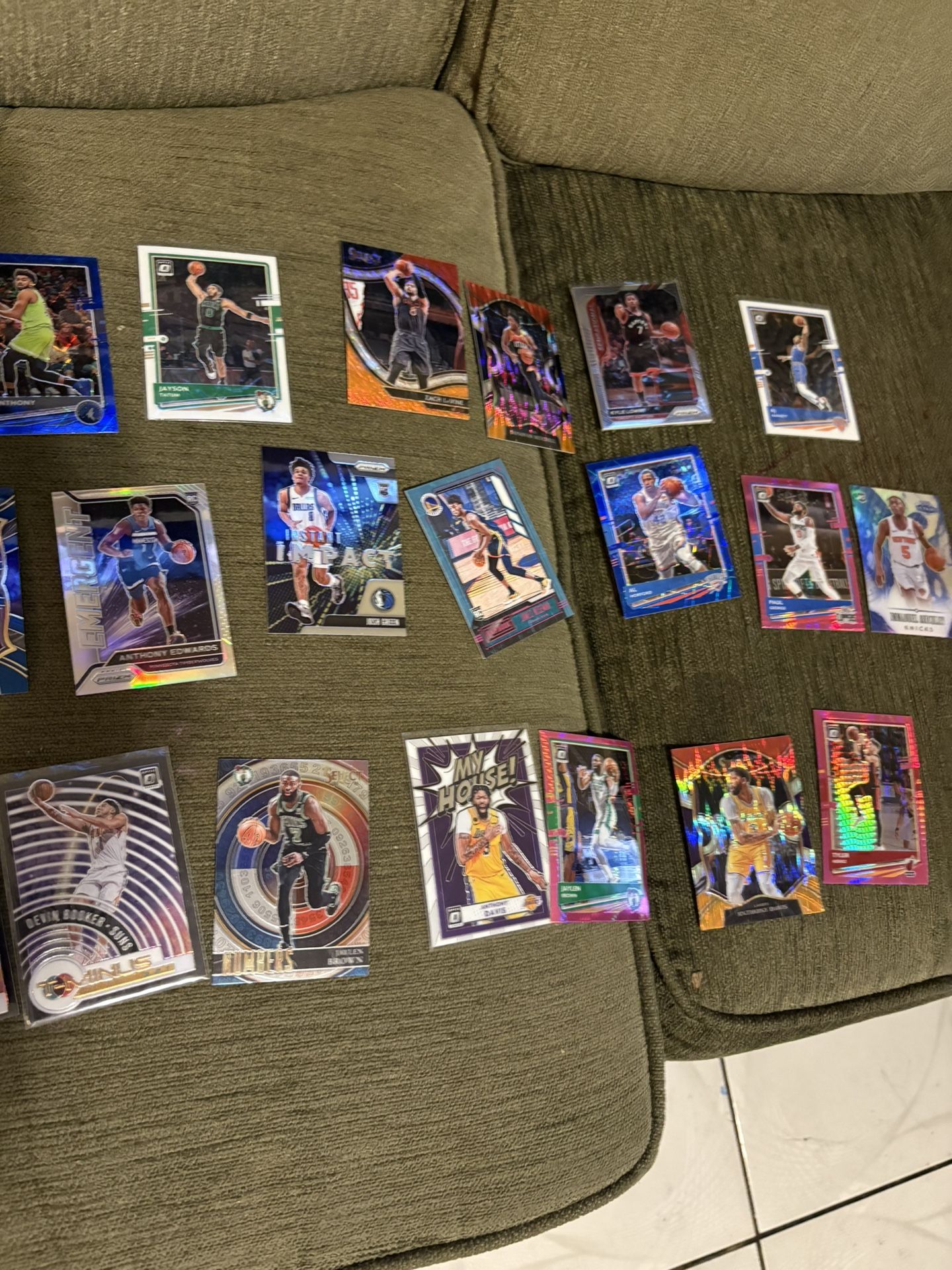 NBA Cards Donuss Optic