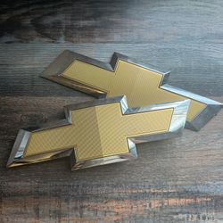 Chevrolet Bow tie Emblems For 2014-2018 Silverado 1500