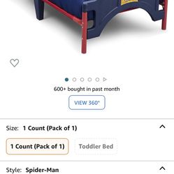 Spider Man Bed Frame