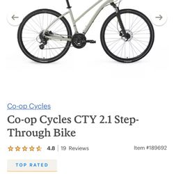 REI Co op Cycles CTY 2.1 Step Through Bike for Sale in Portland OR OfferUp