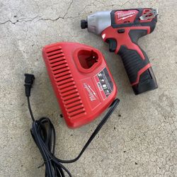 Milwaukee Impact Drill Driver