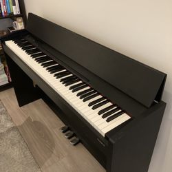 Piano With Chair 