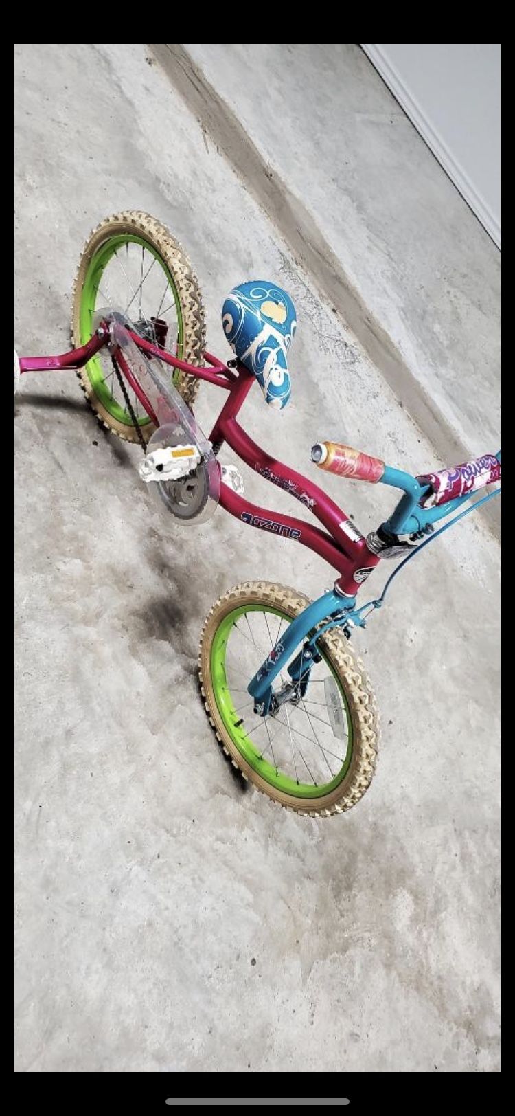 Girls Bike Ages 6-7