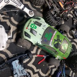 Traxxas R/c collection 3 fully running cars and EXTRAS and 1 Dji Phantom1