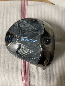 Callaway AI Smoke triple diamond (head only)