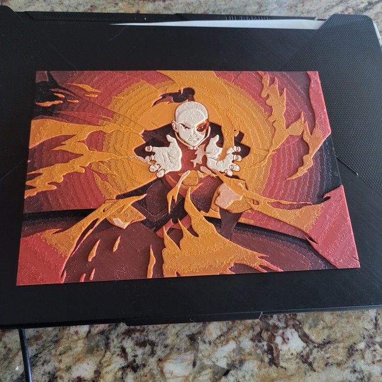 Fire FAN ART