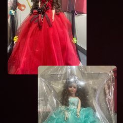 Dolls for Quinceanera