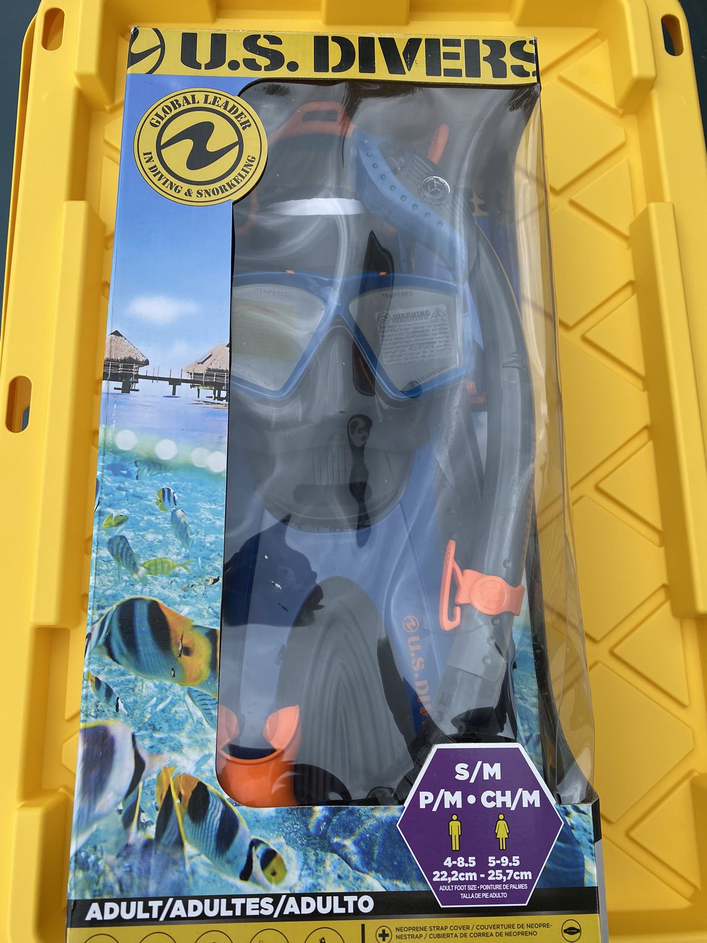 US Diver’s Snorkel Set