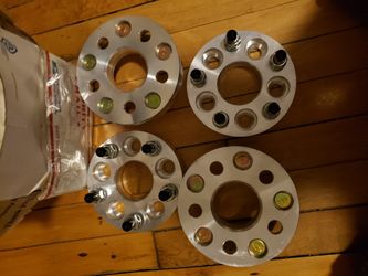 Adapters 5x100 to 5x110 1" 12x1.25