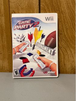 Game Party 2 Tournament for Nintendo Wii. Includes Manual