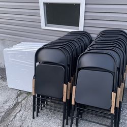 TABLES AND CHAIRS FOR RENT ! 