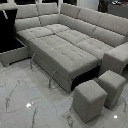 New Sectional In Box Buy Now Pay Later $39 Down No Credit Needed