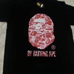 Black Camo A Bathjng Ape T Shirt
