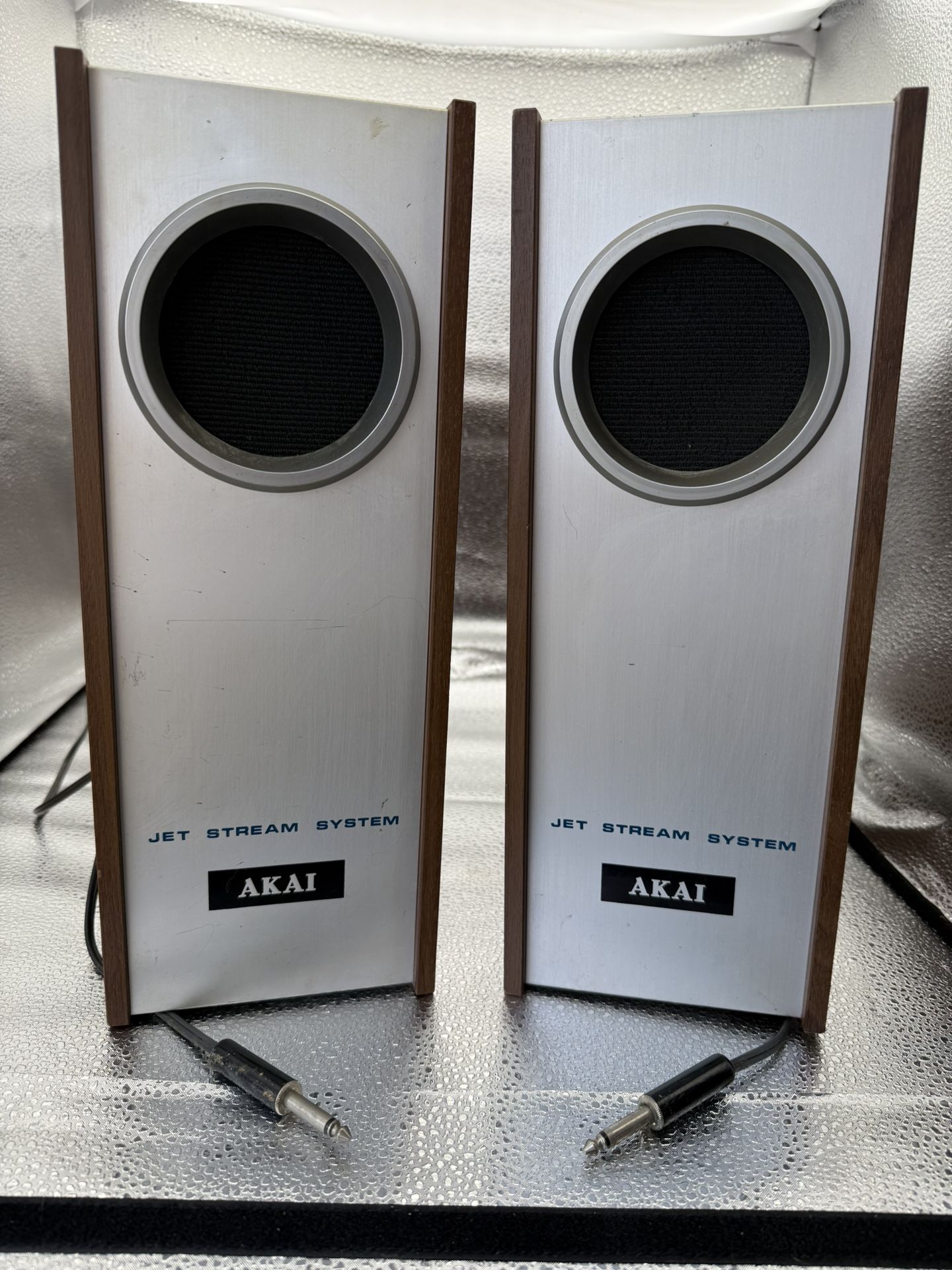 Akai SW-30 Speaker Jet Stream System - Speaker Set Made In Japan