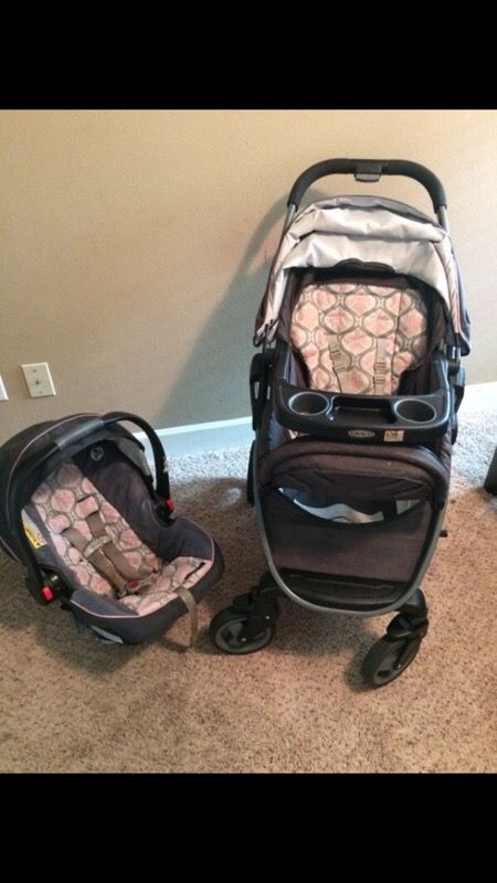 Graco car seat and stroller Francesca