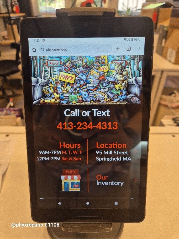 32GB Alcatel Joy Tab 2, Wi-Fi only -3536 $50