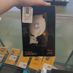 Gaming Hard Drive, Wd_black