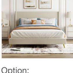 Queen Bed Frame Only ** 