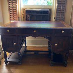 Antique Wooden Desk