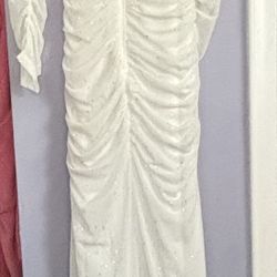 Beautiful White Dress (wedding Gown Or Not)