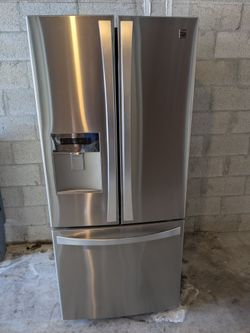 REFRIGERATOR NEVERA FRIDGE HELADERA FREEZER COOLER KENNORE ELITE 30"WIDE 67" HIGH
