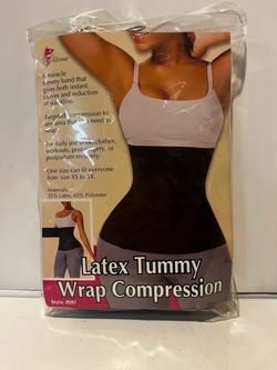 Latex Tummy Wrap Compression Band
