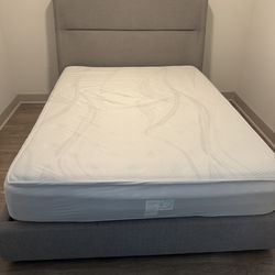 Queen-size bed (with mattress included $200
