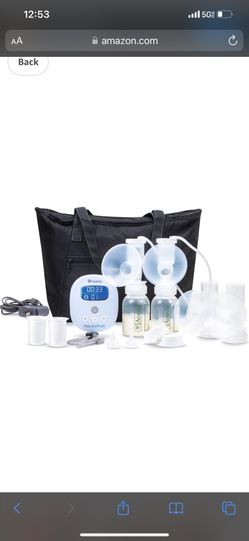 Ameda. MYA JOY PLUS Double Electric Breast Pump