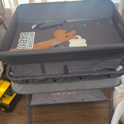 New Baby Changing Table