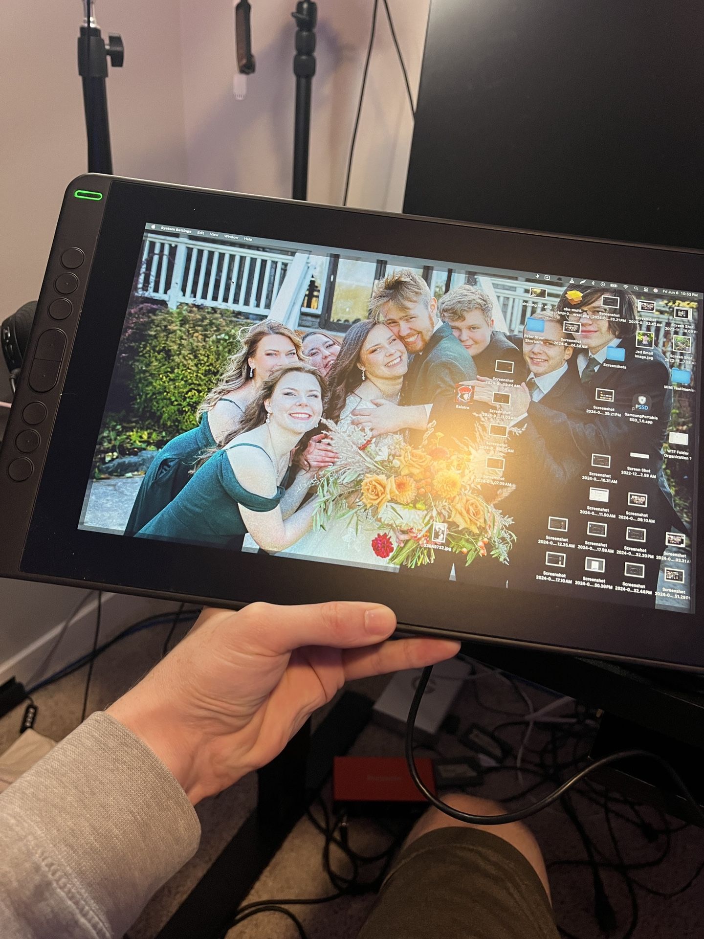 HUION Kamvas 13 Pen Display For Artists 