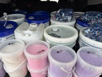 Laundry Detergent/ Dish Soap/ Car Wash Soap/ Fabric Softener/ Degreaser/ Bleach/ Scent Booster Beads/ Pods  