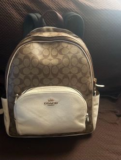 Large court backpack