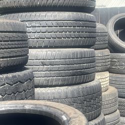 245-55-19 Good Used Tires Strating From $55 Installed 