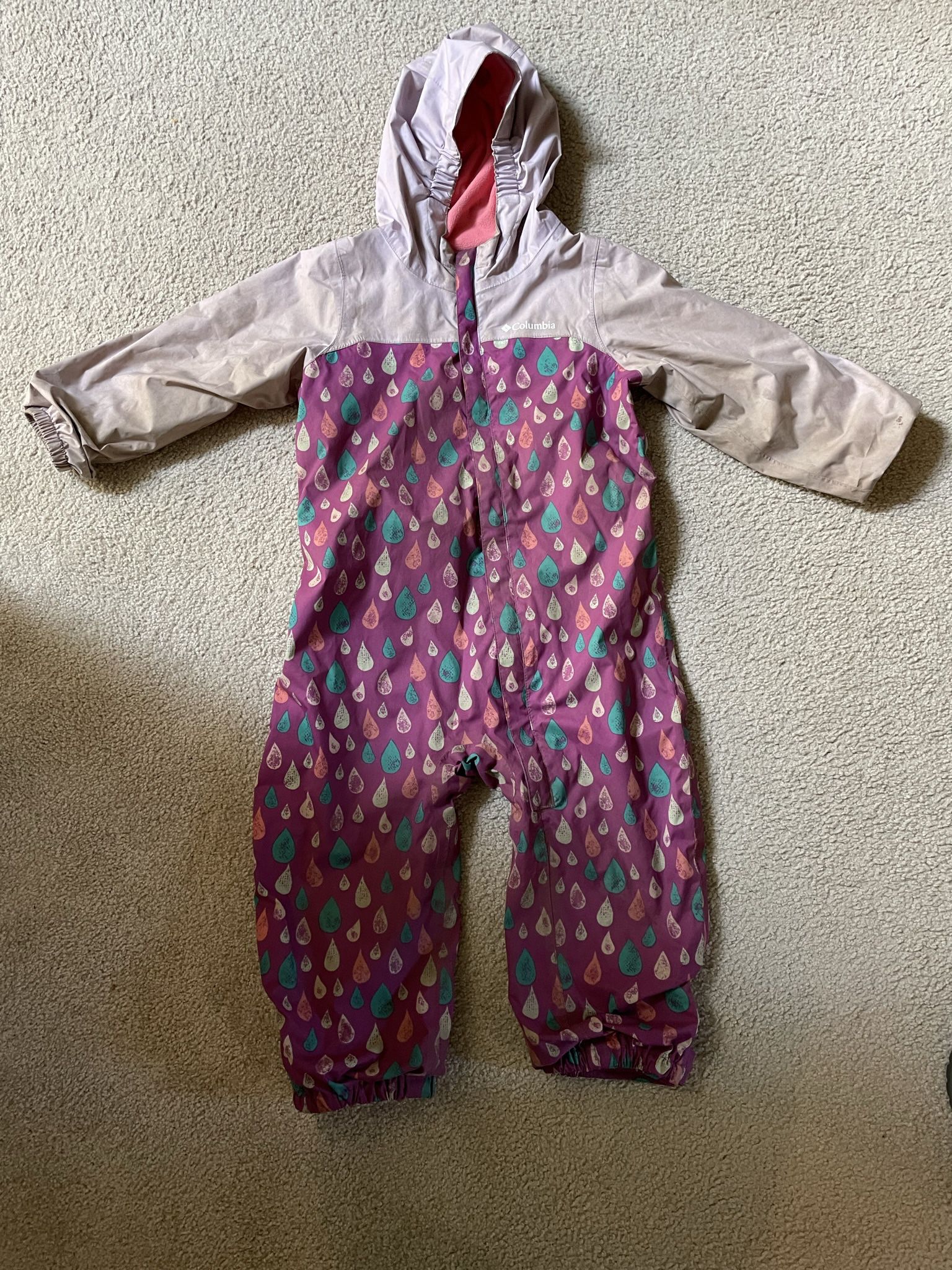 Rain Suit Columbia Toddler 3T