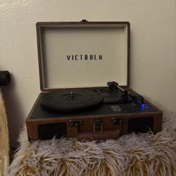 Victrola Record Player 