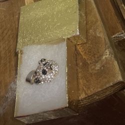 Gold plated Panda pendant.