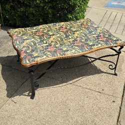 Refurbished Stunning & Unique 🐍🌸🖤Xl Coffee Table 