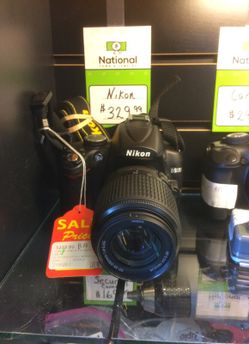 Nikon D5000 W Lanyard